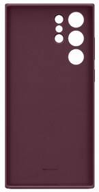 Kryt na mobil Samsung Silicone Cover na Galaxy S22 Ultra červený

 obrázek produktu 4 z 4