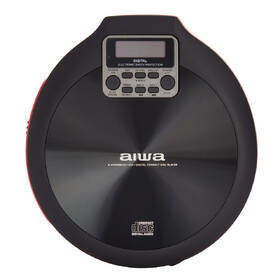 Discman AIWA PCD-810 černý/červený

 obrázek produktu 1 z 12