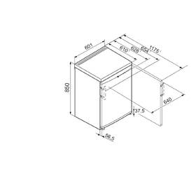 Chladnička Liebherr TP 1744 bílá

 obrázek produktu 6 z 6