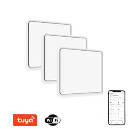 Vypínač IMMAX NEO SMART sada 3x vypínač 1-tlačítkový Wi-Fi, 230V bílý

 obrázek produktu 1 z 7