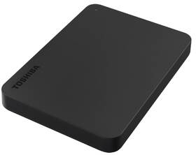 Externí pevný disk 2,5" Toshiba Canvio Basics 4TB, USB 3.2 Gen 1 černá barva
