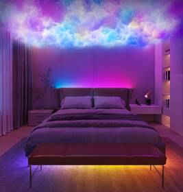 LED pásek Govee WiFi RGBIC Smart PRO, 5m - extra odolný 

 obrázek produktu 3 z 11