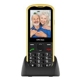 Mobilní telefon CPA Halo 18 Senior s nabíjecím stojánkem zlatý

 obrázek produktu 2 z 9