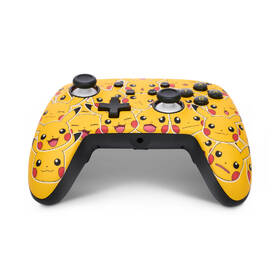 Gamepad PowerA Enhanced Wired - Nintendo Switch – Pikachu Moods 

 obrázek produktu 6 z 10