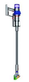 Tyčový vysavač Dyson V15 Detect Fluffy stříbrná barva
