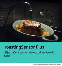 Trouba Siemens HS736G3B1 černá barva
