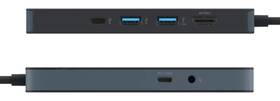 USB Hub HyperDrive Flex 8 Port USB-C černý

 obrázek produktu 4 z 6