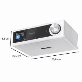 Radiopřijímač s DAB+ TechniSat DIGITRADIO 23 ASA bílý

 obrázek produktu 2 z 14