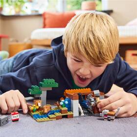 Stavebnice LEGO® Minecraft®  21269 Výprava do dolu a pásovec 

 obrázek produktu 3 z 9