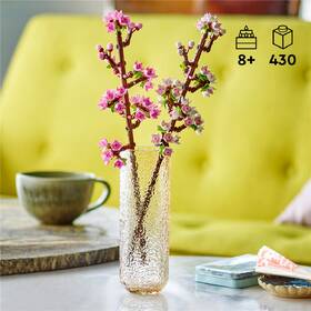 Stavebnice LEGO® Botanicals 40725 Třešňové květy 

 obrázek produktu 6 z 8