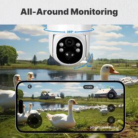 IP kamera IMMAX NEO LITE SMART Solar Sentry v2 bílá

 obrázek produktu 7 z 8