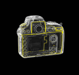 Digitální fotoaparát Nikon D800 tělo 

 obrázek produktu 5 z 16