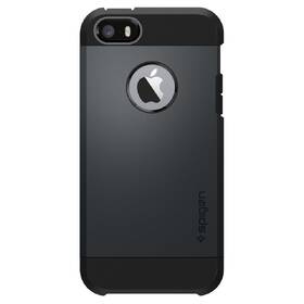 Kryt na mobil Spigen Apple iPhone 5/5s/SE - metal slate 

 obrázek produktu 1 z 11