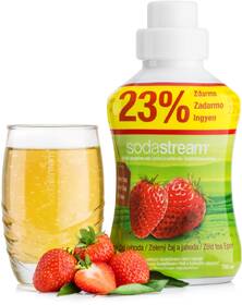 Příchuť pro perlivou vodu SodaStream Zelený čaj 750 ml 

 obrázek produktu 1 z 1