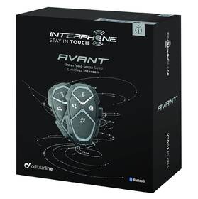 Handsfree Interphone AVANT Twin Pack 

 obrázek produktu 5 z 5