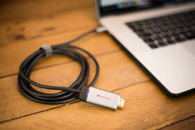 Kabel Verbatim USB-C/HDMI 4K, 1,5m černý

 obrázek produktu 4 z 5