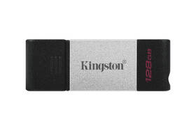 USB Flash Kingston 128GB, USB-C černý/stříbrný

 obrázek produktu 2 z 5