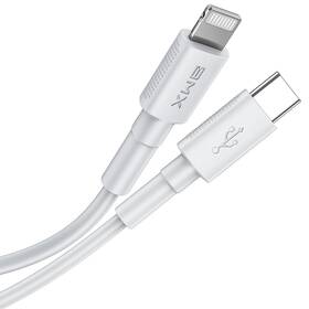 Kabel Baseus BMX Mini USB-C/Lightning PD 18W, MFi, 1,2m bílý

 obrázek produktu 3 z 6