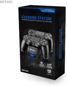 Dokovací stanice Nitho EASY & SAFE pro PS4 černá

 obrázek produktu 5 z 5