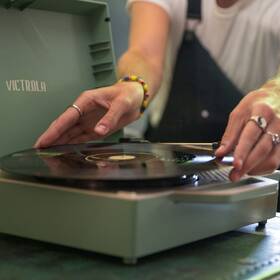 Gramofon Victrola VSC-725SB Re-Spin zelený

 obrázek produktu 13 z 14