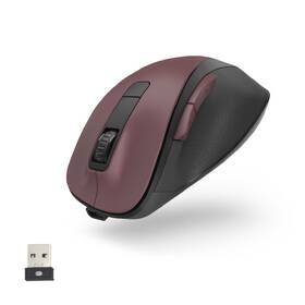 Myš Hama MW-500 Recharge vínová

 obrázek produktu 2 z 6