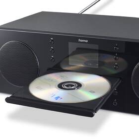 Internetový radiopřijímač s DAB+ Hama DIR1570CBT černý

 obrázek produktu 7 z 11