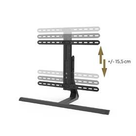 Stojan pro TV Hama Design, stolní, nastavitelný, pro úhlopříčky 32"-65", nosnost 40 kg černý

 obrázek produktu 4 z 12