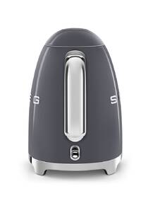 Rychlovarná konvice Smeg KLF03GREU šedá barva
