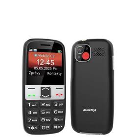 Mobilní telefon Aligator A775 Senior černý

 obrázek produktu 8 z 9