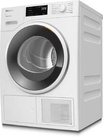 Set výrobků Miele WWD 380 WCS + TWD 640 WP bílá barva
