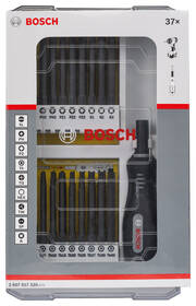 Sada bitů Bosch PRO 2.607.017.320 (37 ks) 

 obrázek produktu 1 z 1