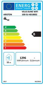 Ohřívač vody Ariston Velis Dune Wifi 100 bílý

 obrázek produktu 1 z 5
