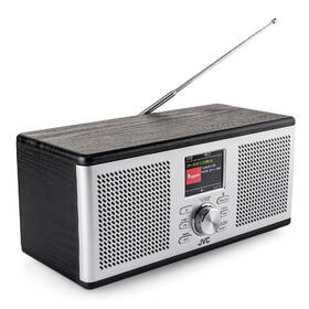 Radiopřijímač s DAB+ JVC RA-E775B-DAB černý/stříbrný

 obrázek produktu 5 z 11