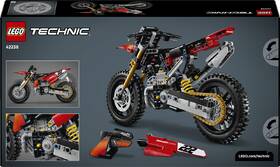 Stavebnice LEGO® Technic 42238 Motorka Ducati Desmo450 MX Factory 

 obrázek produktu 3 z 8