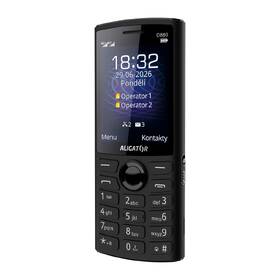 Mobilní telefon Aligator D880 Dual SIM černý

 obrázek produktu 1 z 9