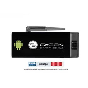 Android přehrávač GoGEN SBH 1006 DUAL černá barva
