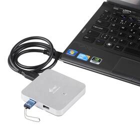USB Hub i-tec USB 3.0 / 4x USB 3.0 stříbrný

 obrázek produktu 3 z 6