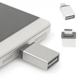 Redukce WG USB 3.0/USB-C stříbrná

 obrázek produktu 1 z 2