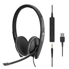 Headset Sennheiser SC ADAPT 165 USB II černý

 obrázek produktu 1 z 3