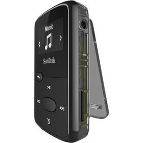 MP3 přehrávač SanDisk Clip Jam 8GB černá barva
