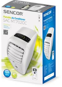 Mobilní klimatizace Sencor SAC MT7020C 

 obrázek produktu 9 z 9