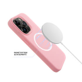 Kryt na mobil FIXED MagFlow s podporou MagSafe na Apple iPhone 14 Pro růžový

 obrázek produktu 5 z 6