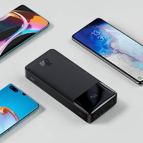 Powerbanka Baseus 20000mAh 20W černá

 obrázek produktu 8 z 9