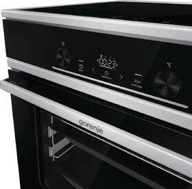 Indukční sporák Gorenje GEITS6E71PBG nerez
