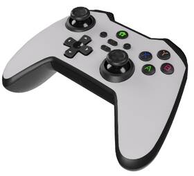 Gamepad Genesis MANGAN 400 pro PC, Switch, Mobil bílý

 obrázek produktu 4 z 15