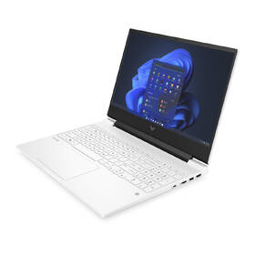 Notebook HP Victus 15-fa0033nc bílá barva
