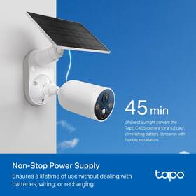 IP kamera TP-Link Tapo C425 Kit bílá barva
