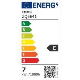 Žárovka LED EMOS Classic, E27, 7W, teplá bílá 

 obrázek produktu 1 z 3