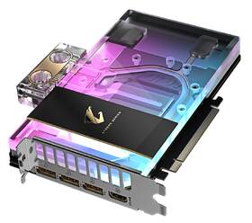 Grafická karta GIGABYTE GeForce RTX 5080 XTREME WATERFORCE WB 16G 

 obrázek produktu 5 z 9