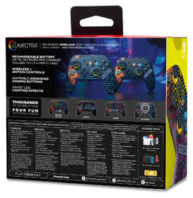 Gamepad PowerA Enhanced - Nintendo Switch Lumectra - Pac Man, Neon Arcade černý

 obrázek produktu 17 z 17